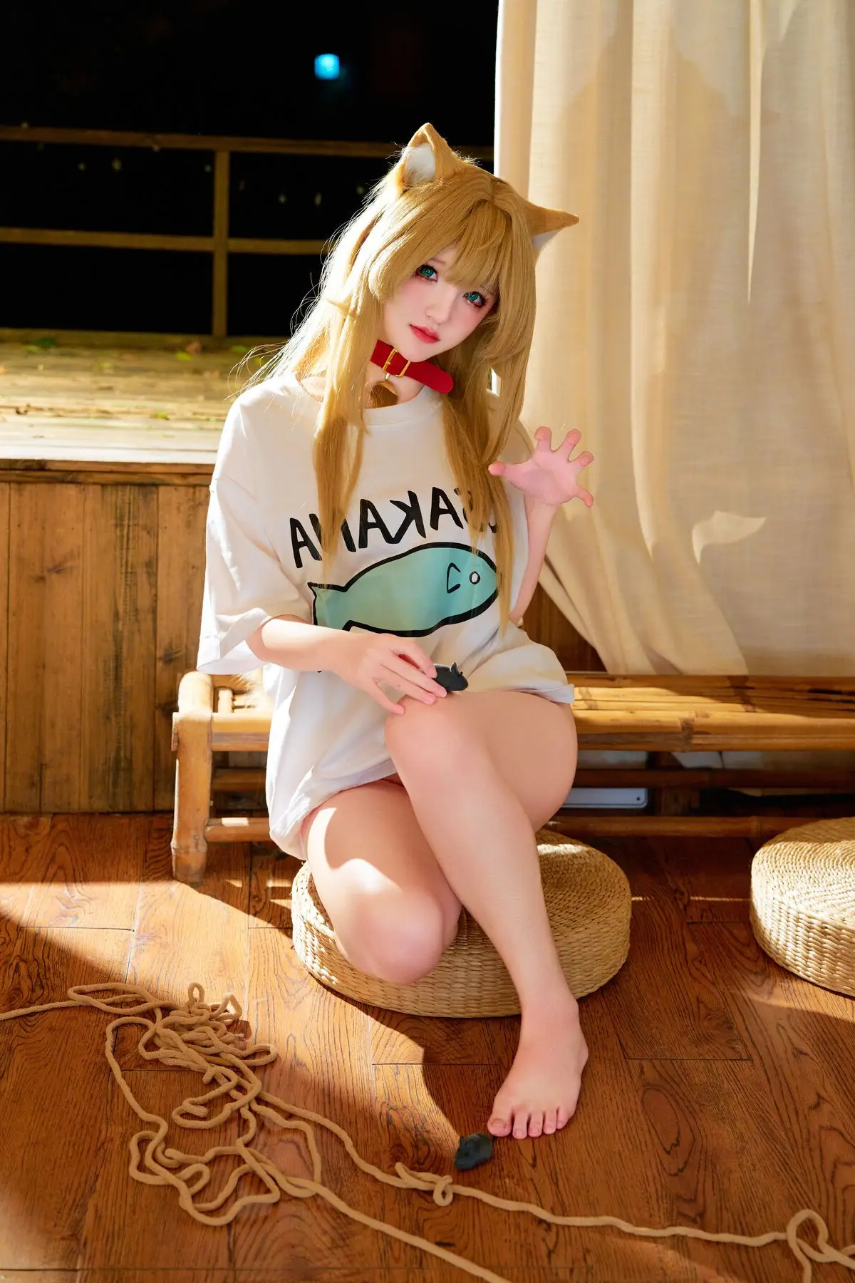 Coser kaOri Transforms into Adorable Catgirl Huang Dou Fen - Part01