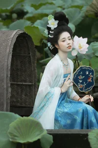 YiTuYu Art Language Vol.10268 Mao Jiang - Professional 45-Photo Portrait Series - image 25