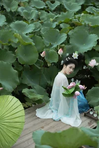 YiTuYu Art Language Vol.10268 Mao Jiang - Professional 45-Photo Portrait Series - image 12