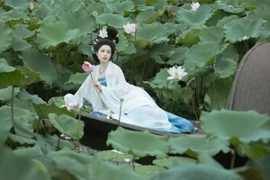 YiTuYu Art Language Vol.10268 Mao Jiang - Professional 45-Photo Portrait Series - image 36