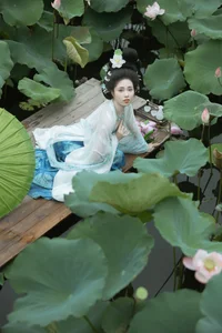 YiTuYu Art Language Vol.10268 Mao Jiang - Professional 45-Photo Portrait Series - image 29