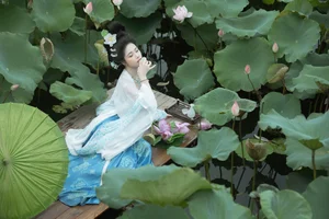 YiTuYu Art Language Vol.10268 Mao Jiang - Professional 45-Photo Portrait Series - image 16