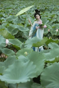 YiTuYu Art Language Vol.10268 Mao Jiang - Professional 45-Photo Portrait Series - image 21