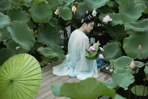 YiTuYu Art Language Vol.10268 Mao Jiang - Professional 45-Photo Portrait Series - image 27