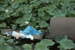 YiTuYu Art Language Vol.10268 Mao Jiang - Professional 45-Photo Portrait Series - image 11