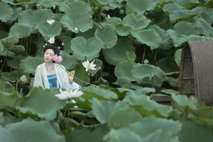 YiTuYu Art Language Vol.10268 Mao Jiang - Professional 45-Photo Portrait Series - image 7