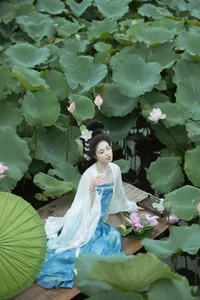 YiTuYu Art Language Vol.10268 Mao Jiang - Professional 45-Photo Portrait Series - image 4