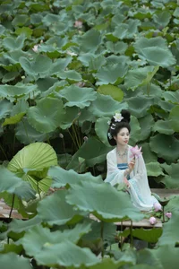 YiTuYu Art Language Vol.10268 Mao Jiang - Professional 45-Photo Portrait Series - image 35