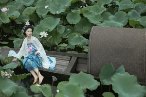 YiTuYu Art Language Vol.10268 Mao Jiang - Professional 45-Photo Portrait Series - image 28