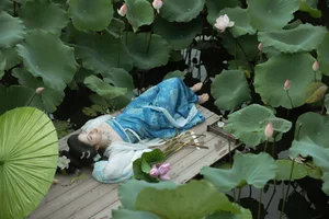YiTuYu Art Language Vol.10268 Mao Jiang - Professional 45-Photo Portrait Series - image 15