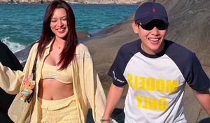 Quynh Ly and Tu Hao Spark Marriage Rumors with Stunning Ao Dai Photoshoot: Netizens React to the Romantic Pairing - image 4