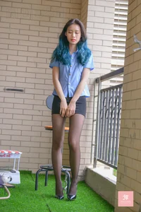 IESS Model Nuan Nuan in American Police Story B Collection - image 23