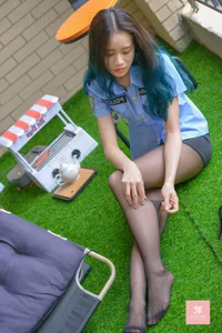 IESS Model Nuan Nuan in American Police Story B Collection - image 17