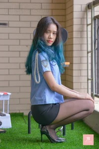 IESS Model Nuan Nuan in American Police Story B Collection - image 46