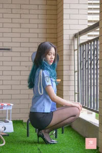 IESS Model Nuan Nuan in American Police Story B Collection - image 81