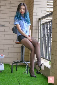 IESS Model Nuan Nuan in American Police Story B Collection - image 55