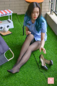 IESS Model Nuan Nuan in American Police Story B Collection - image 26