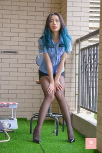 IESS Model Nuan Nuan in American Police Story B Collection - image 56