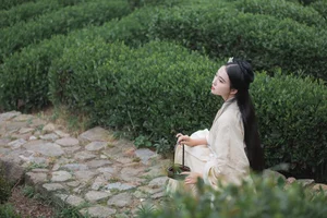 YiTuYu Art Language Vol.4580 Featuring Zhi Xiu: A Masterpiece of Aesthetic Portraiture - image 9