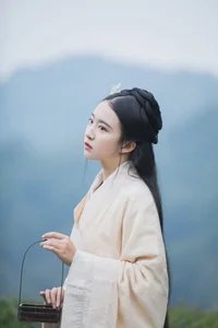 YiTuYu Art Language Vol.4580 Featuring Zhi Xiu: A Masterpiece of Aesthetic Portraiture - image 0