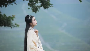 YiTuYu Art Language Vol.4580 Featuring Zhi Xiu: A Masterpiece of Aesthetic Portraiture - image 22