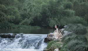 YiTuYu Art Language Vol.4580 Featuring Zhi Xiu: A Masterpiece of Aesthetic Portraiture - image 8