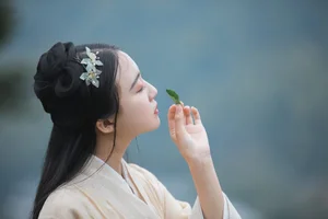 YiTuYu Art Language Vol.4580 Featuring Zhi Xiu: A Masterpiece of Aesthetic Portraiture - image 26
