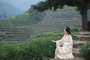 YiTuYu Art Language Vol.4580 Featuring Zhi Xiu: A Masterpiece of Aesthetic Portraiture - image 7