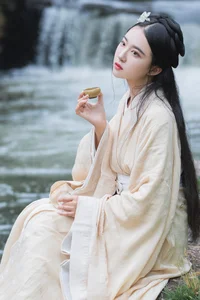 YiTuYu Art Language Vol.4580 Featuring Zhi Xiu: A Masterpiece of Aesthetic Portraiture - image 23