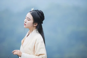 YiTuYu Art Language Vol.4580 Featuring Zhi Xiu: A Masterpiece of Aesthetic Portraiture - image 25
