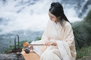 YiTuYu Art Language Vol.4580 Featuring Zhi Xiu: A Masterpiece of Aesthetic Portraiture - image 15
