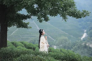 YiTuYu Art Language Vol.4580 Featuring Zhi Xiu: A Masterpiece of Aesthetic Portraiture - image 11