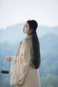 YiTuYu Art Language Vol.4580 Featuring Zhi Xiu: A Masterpiece of Aesthetic Portraiture - image 17