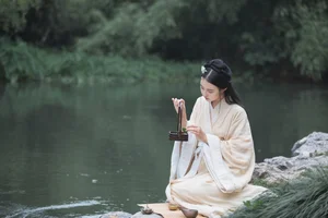 YiTuYu Art Language Vol.4580 Featuring Zhi Xiu: A Masterpiece of Aesthetic Portraiture - image 12