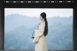 YiTuYu Art Language Vol.4580 Featuring Zhi Xiu: A Masterpiece of Aesthetic Portraiture - image 10