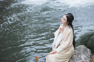 YiTuYu Art Language Vol.4580 Featuring Zhi Xiu: A Masterpiece of Aesthetic Portraiture - image 29