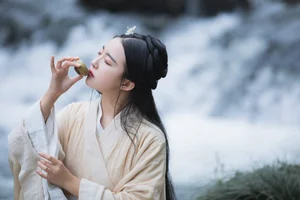 YiTuYu Art Language Vol.4580 Featuring Zhi Xiu: A Masterpiece of Aesthetic Portraiture - image 30