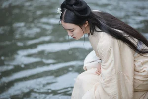 YiTuYu Art Language Vol.4580 Featuring Zhi Xiu: A Masterpiece of Aesthetic Portraiture - image 18
