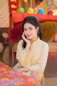 Elegant Pink Vietnamese Ao Dai: Traditional Spring Fashion and Cultural Travel Photography Inspiration - image 7