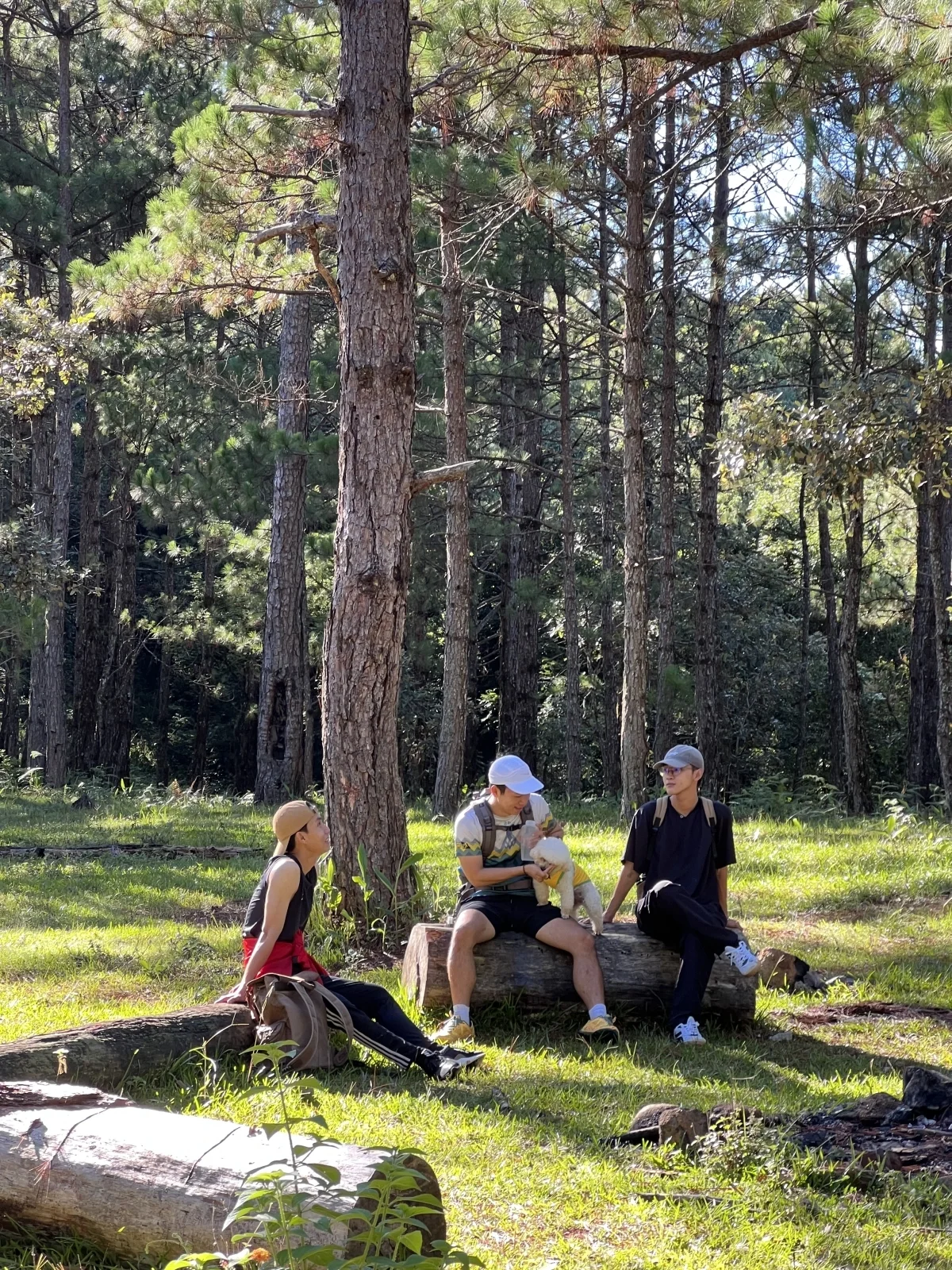 A Day Trekking Lang Biang Mountain in Dalat with Local Guides