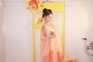 You Er Bai Bai Features in YiTuYu Art Language Vol.4658 Gallery - image 13