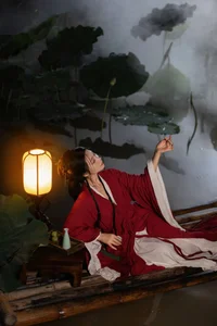 Mu Ge's Elegant Portrayal in YiTuYu Art Language Vol.7462 - image 8