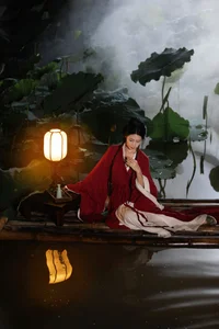 Mu Ge's Elegant Portrayal in YiTuYu Art Language Vol.7462 - image 6