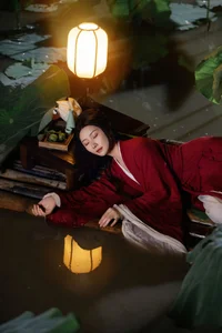 Mu Ge's Elegant Portrayal in YiTuYu Art Language Vol.7462 - image 10