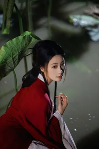 Mu Ge's Elegant Portrayal in YiTuYu Art Language Vol.7462 - image 5