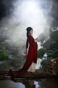 Mu Ge's Elegant Portrayal in YiTuYu Art Language Vol.7462 - image 15