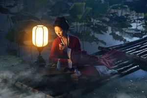 Mu Ge's Elegant Portrayal in YiTuYu Art Language Vol.7462 - image 21