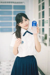 Elegant Portraits of U Na: Art Language Vol.4923 by YiTuYu Official - image 7