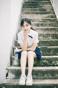 Elegant Portraits of U Na: Art Language Vol.4923 by YiTuYu Official - image 12