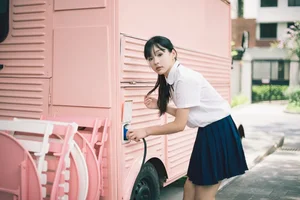 Elegant Portraits of U Na: Art Language Vol.4923 by YiTuYu Official - image 29